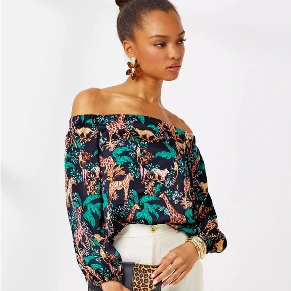 Lilly Pulitzer Elizabethany Top - Picture 4 of 6